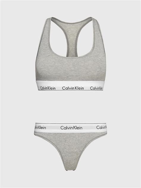 calvin klein underwear set women